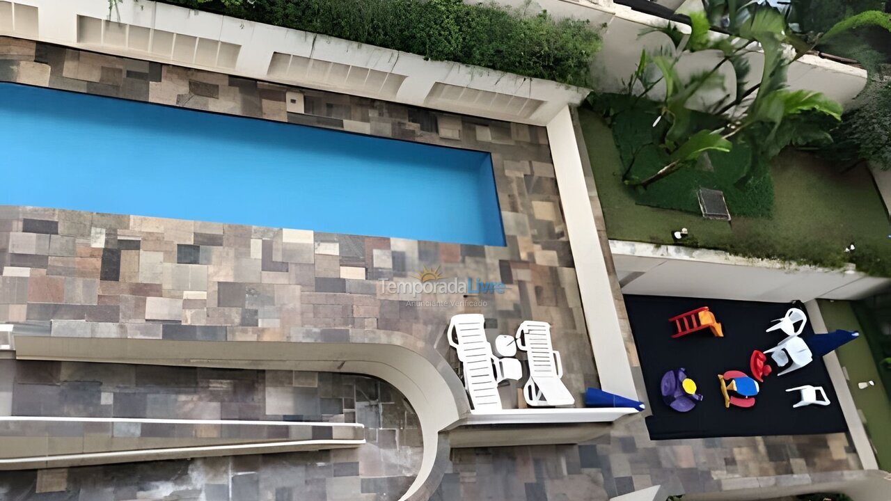 Apartment for vacation rental in São Paulo (Vila Guarani)