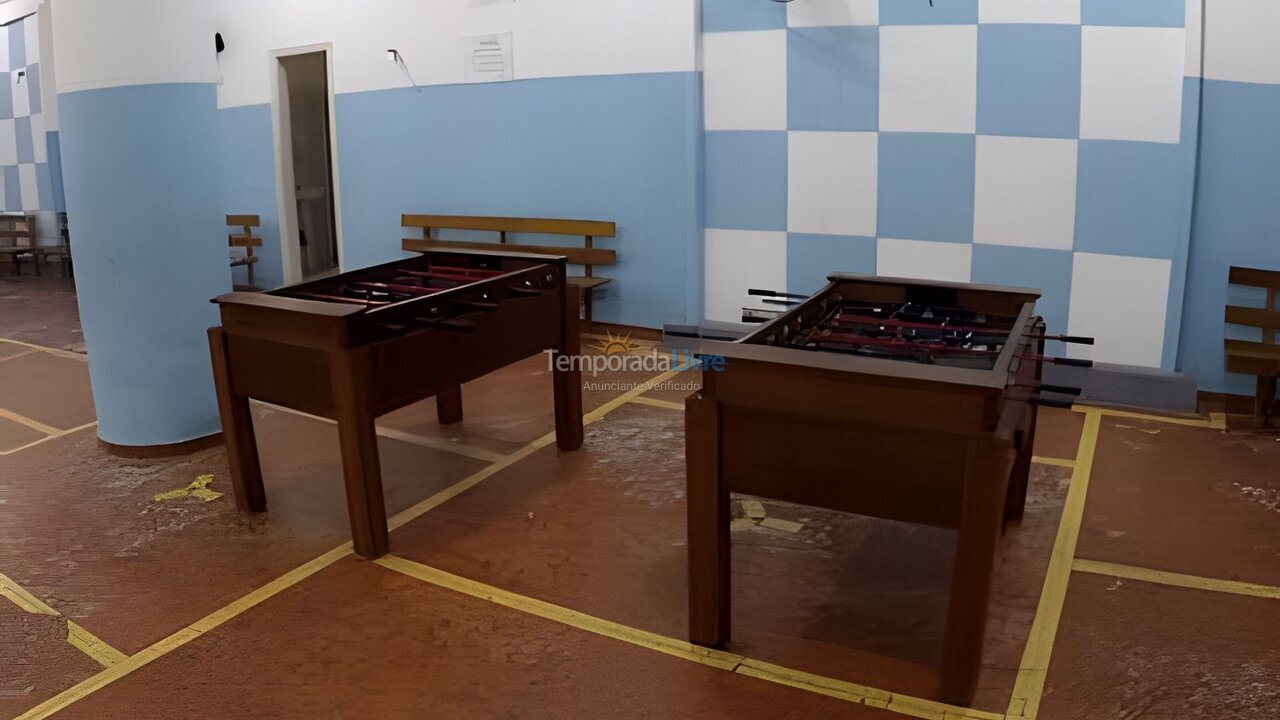 Apartamento para aluguel de temporada em Santos (Aparecida Embaré)