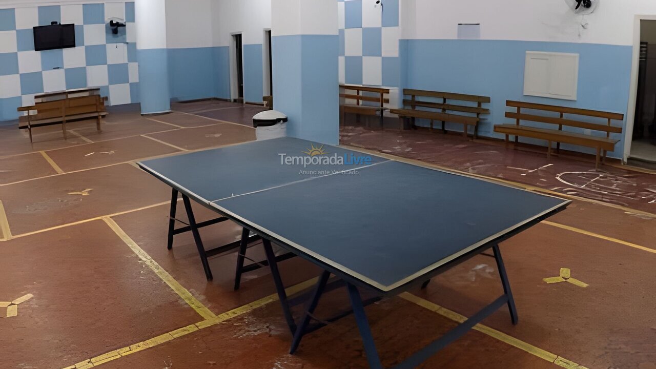 Apartamento para aluguel de temporada em Santos (Aparecida Embaré)