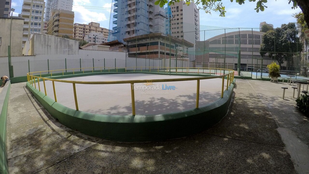 Apartamento para aluguel de temporada em Santos (Aparecida Embaré)