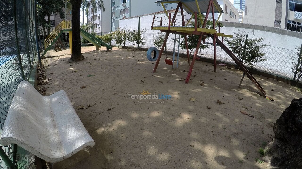 Apartamento para aluguel de temporada em Santos (Aparecida Embaré)