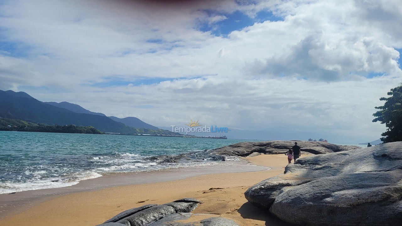 Casa para alquiler de vacaciones em Ilhabela (Perequê)