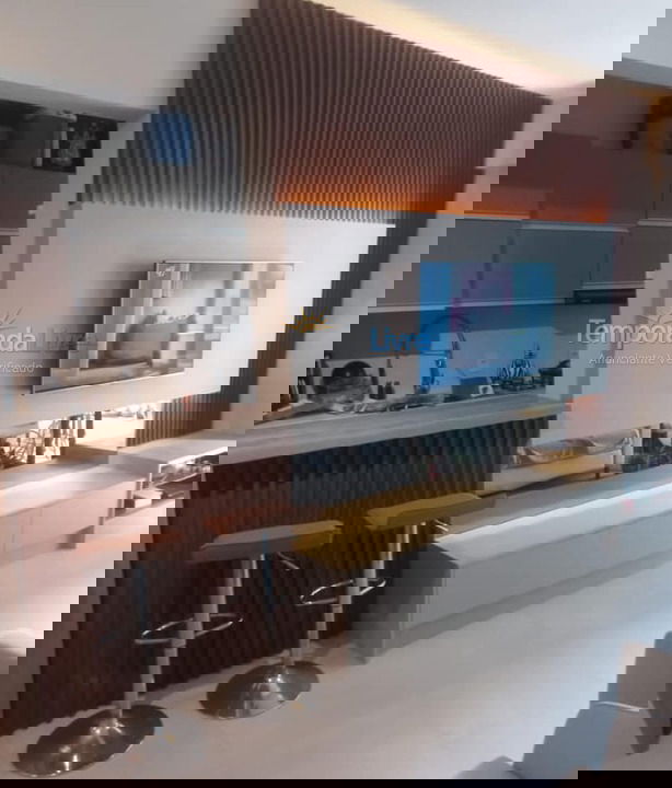 Apartamento para alquiler de vacaciones em Florianópolis (Centro)