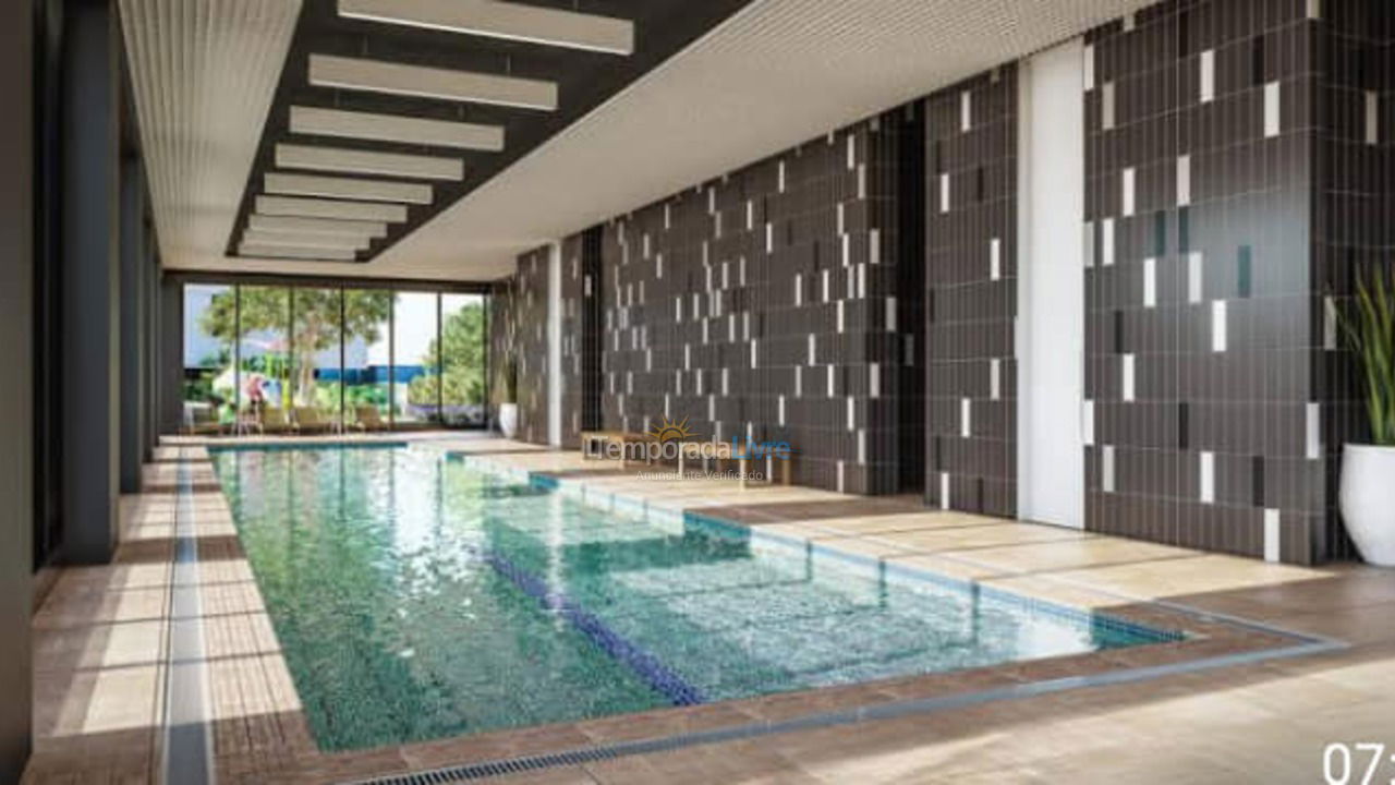 Apartamento para alquiler de vacaciones em Florianópolis (Centro)