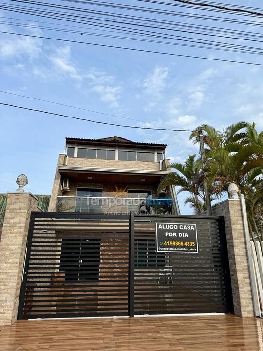 Casa para aluguel de temporada em Matinhos (Caiobá)
