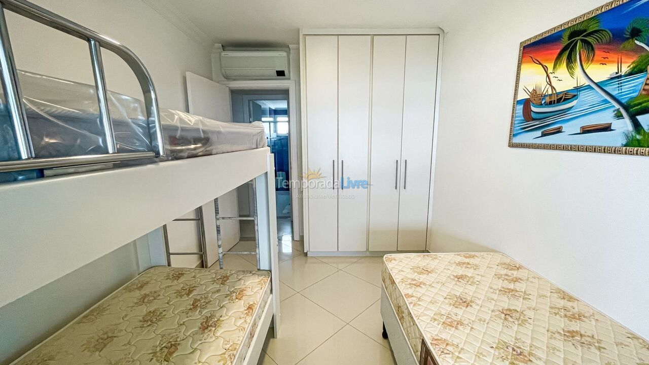 Apartment for vacation rental in Bertioga (Riviera de São Lourenço)