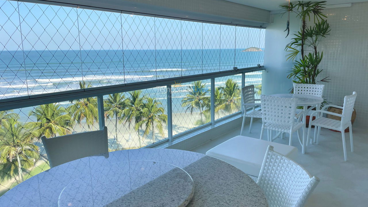 Apartment for vacation rental in Bertioga (Riviera de São Lourenço)