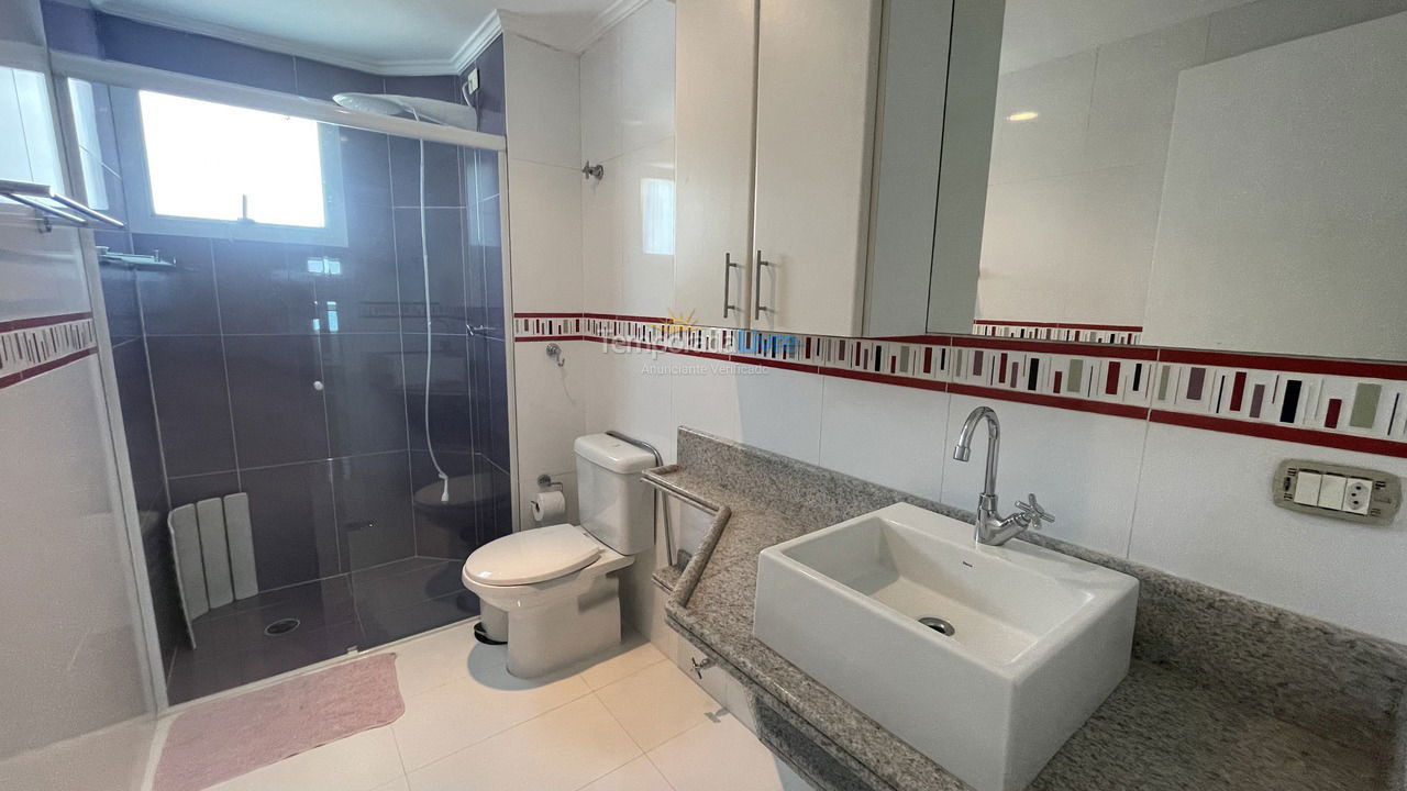 Apartment for vacation rental in Bertioga (Riviera de São Lourenço)