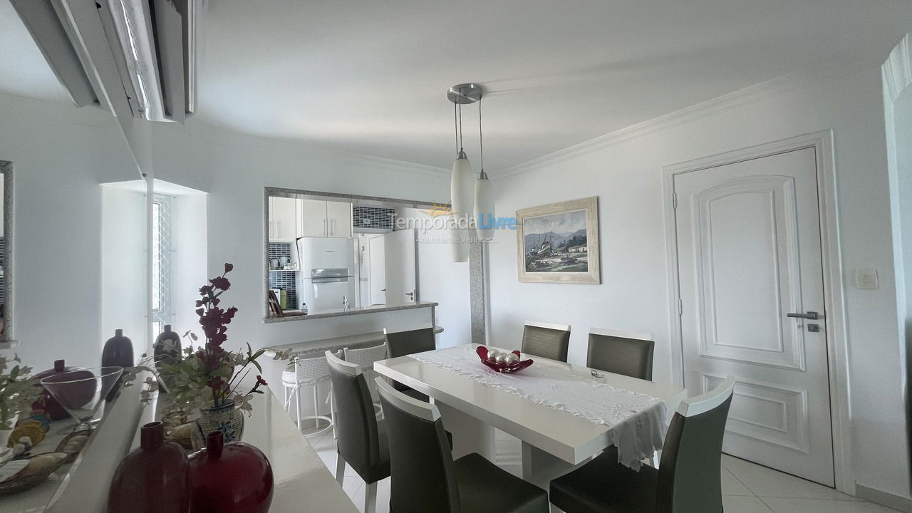 Apartment for vacation rental in Bertioga (Riviera de São Lourenço)