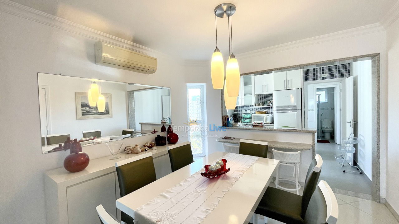 Apartment for vacation rental in Bertioga (Riviera de São Lourenço)