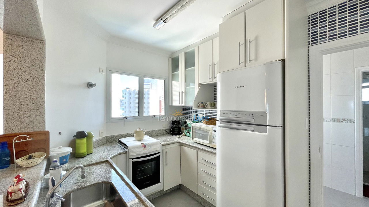 Apartment for vacation rental in Bertioga (Riviera de São Lourenço)