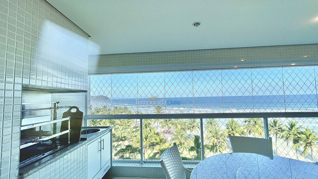 Apartment for vacation rental in Bertioga (Riviera de São Lourenço)