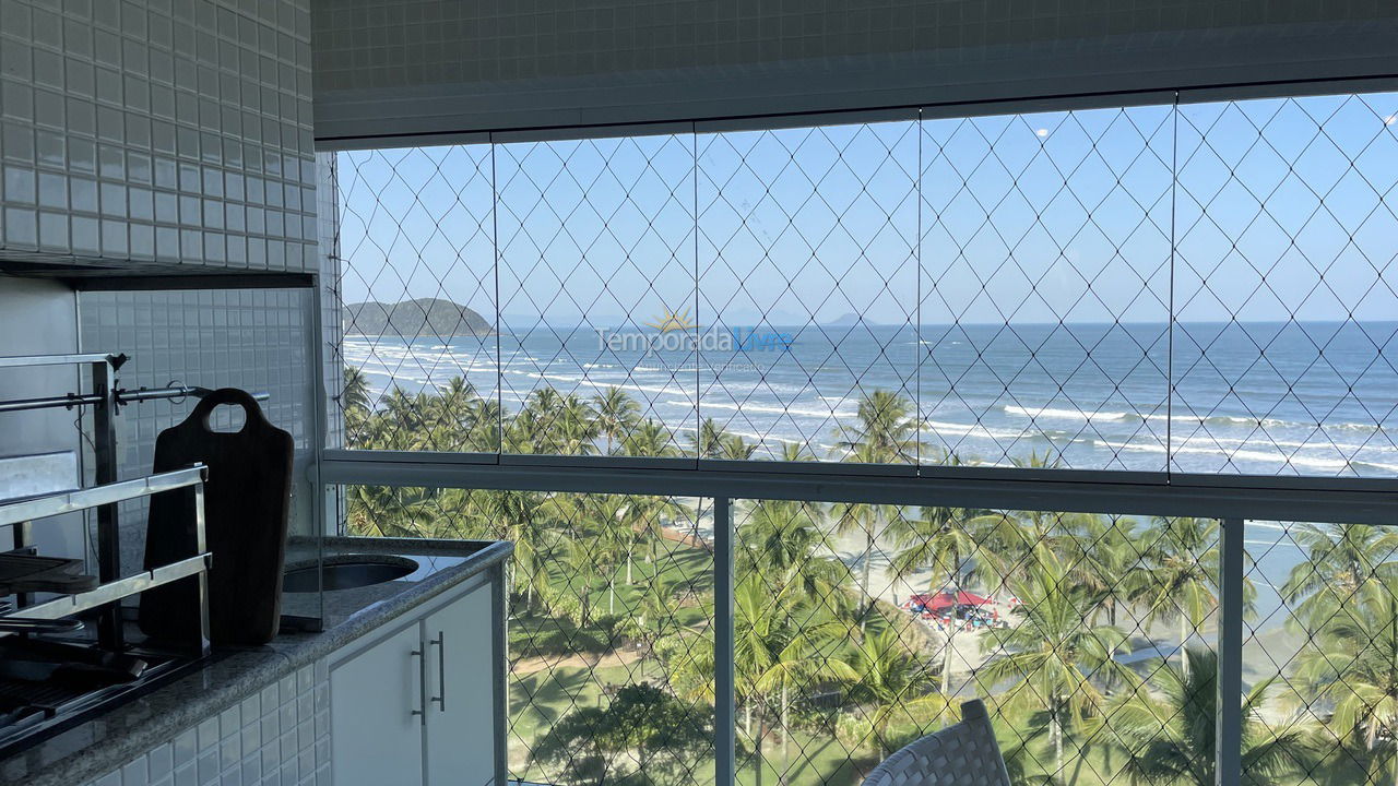 Apartment for vacation rental in Bertioga (Riviera de São Lourenço)