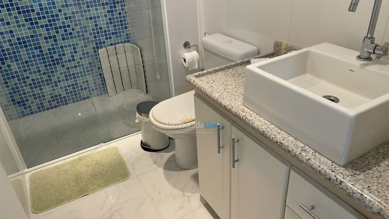 Apartment for vacation rental in Bertioga (Riviera de São Lourenço)