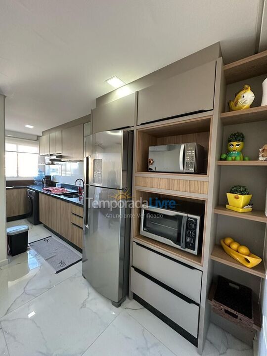 Apartamento para aluguel de temporada em Florianopolis (Praia dos Ingleses)