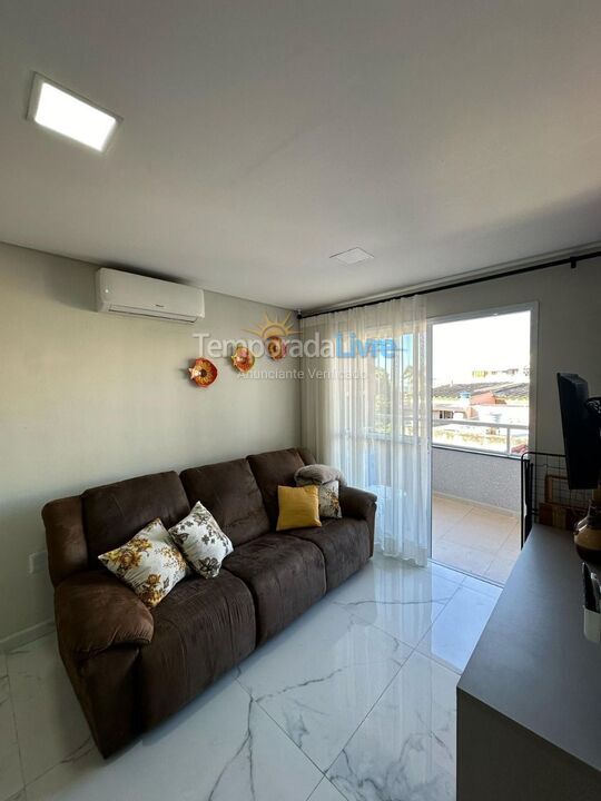 Apartamento para aluguel de temporada em Florianopolis (Praia dos Ingleses)