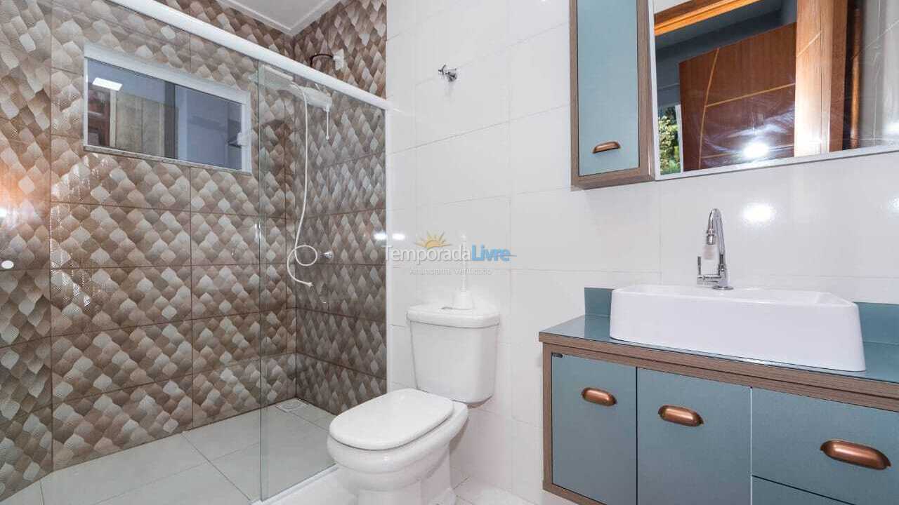 House for vacation rental in Bombinhas (Canto Grande)