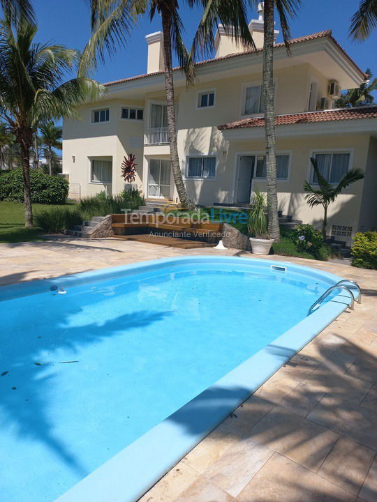 House for vacation rental in Florianopolis (Jurerê Internacional)