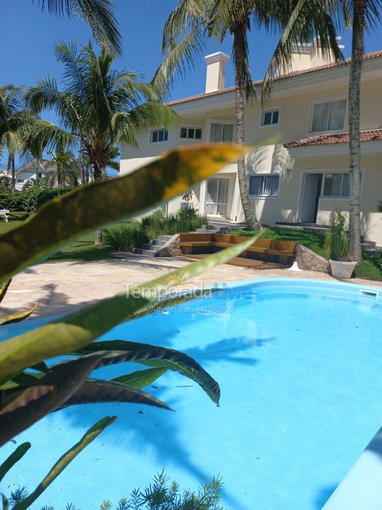 House for vacation rental in Florianopolis (Jurerê Internacional)