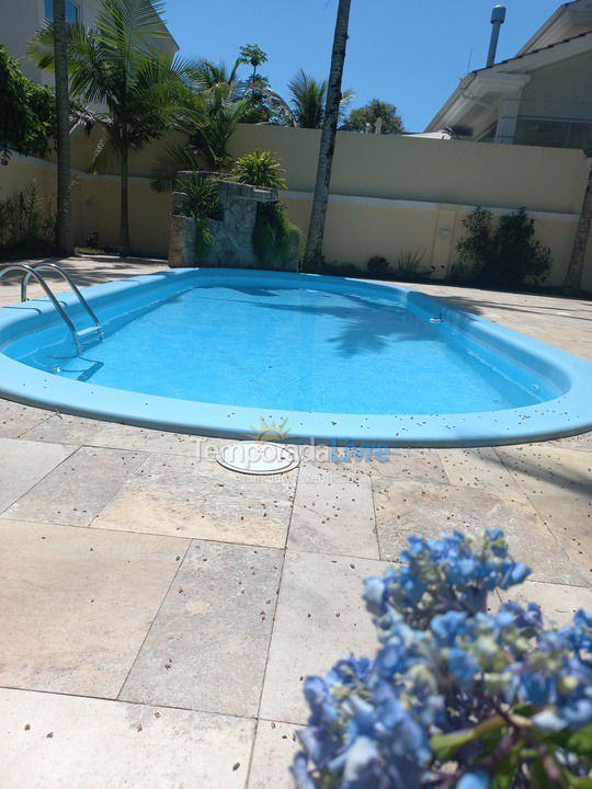 House for vacation rental in Florianopolis (Jurerê Internacional)