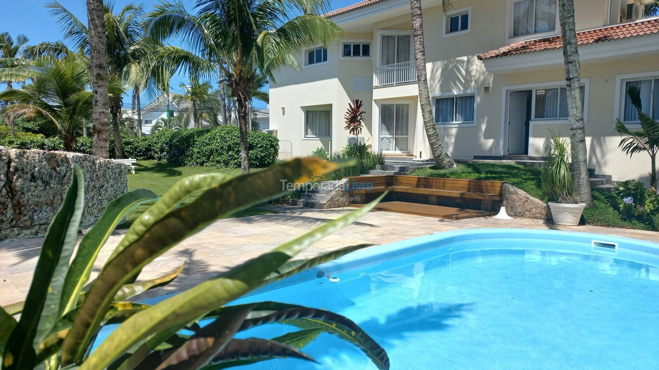 House for vacation rental in Florianopolis (Jurerê Internacional)