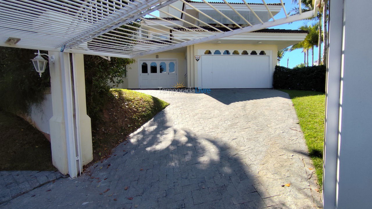 House for vacation rental in Florianopolis (Jurerê Internacional)