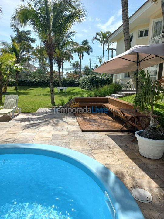 House for vacation rental in Florianopolis (Jurerê Internacional)