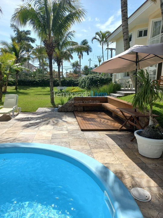 House for vacation rental in Florianopolis (Jurerê Internacional)