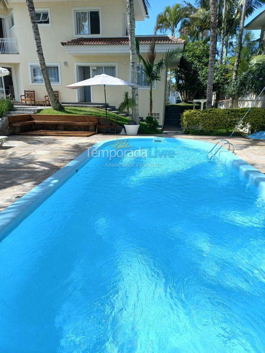 House for vacation rental in Florianopolis (Jurerê Internacional)