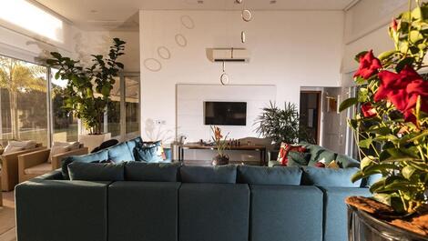 Paraíso em Boituva - chácara nova, moderna, 2100 m, em condomínio