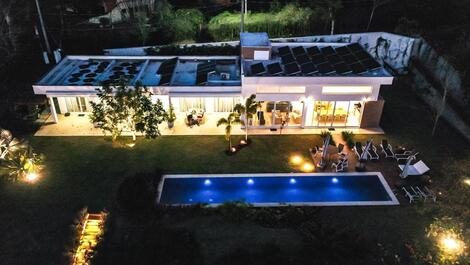 Paraíso em Boituva - chácara nova, moderna, 2100 m, em condomínio