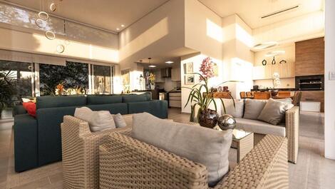 Paraíso em Boituva - chácara nova, moderna, 2100 m, em condomínio