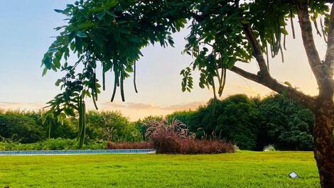 Paraíso em Boituva - chácara nova, moderna, 2100 m, em condomínio