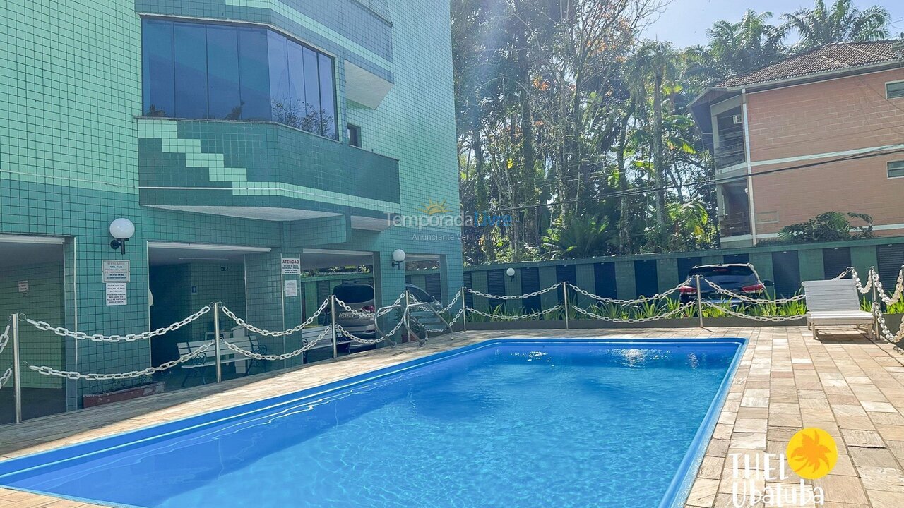 Apartamento para aluguel de temporada em Ubatuba (Itaguá)