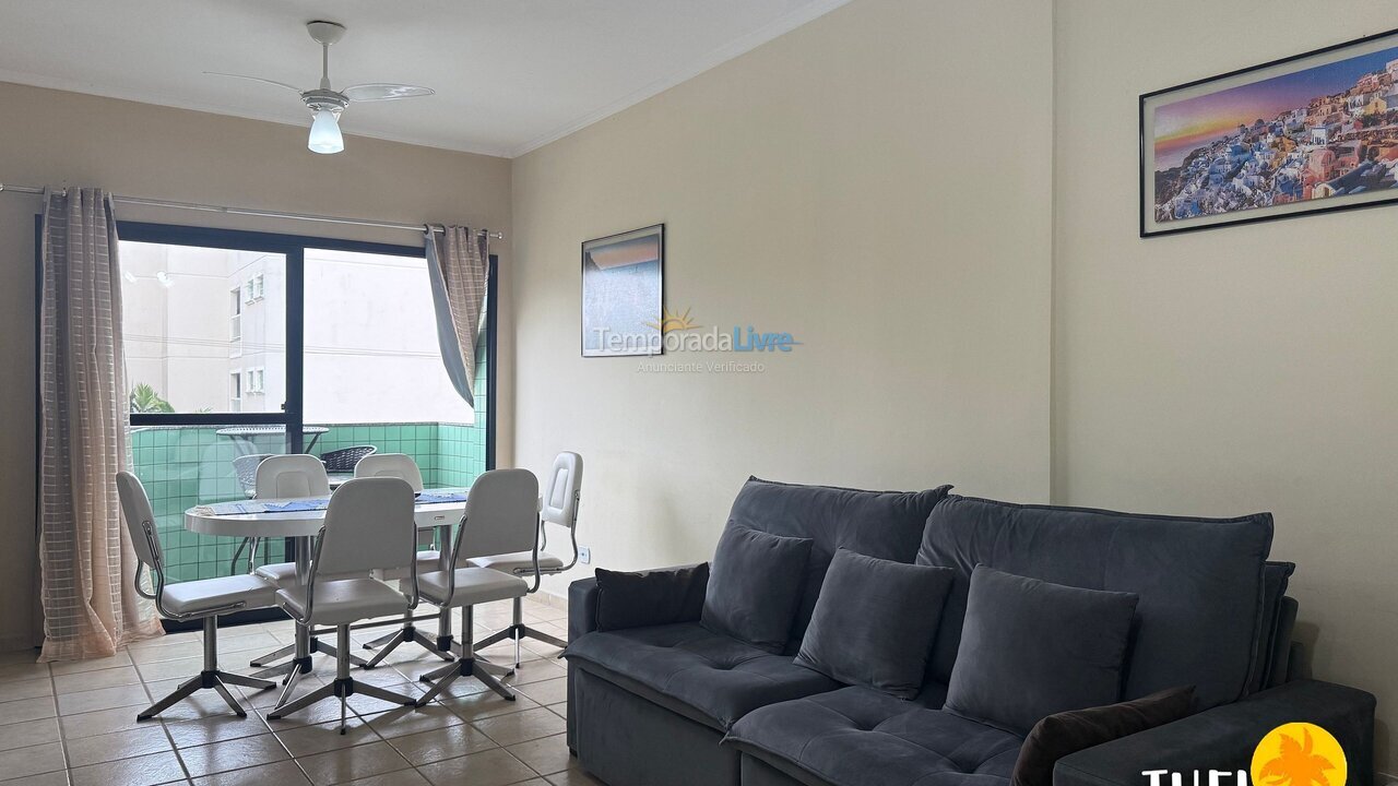 Apartamento para aluguel de temporada em Ubatuba (Itaguá)