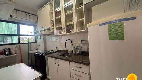 Confortável e bem equipado, com roupa de cama Itaguá IG