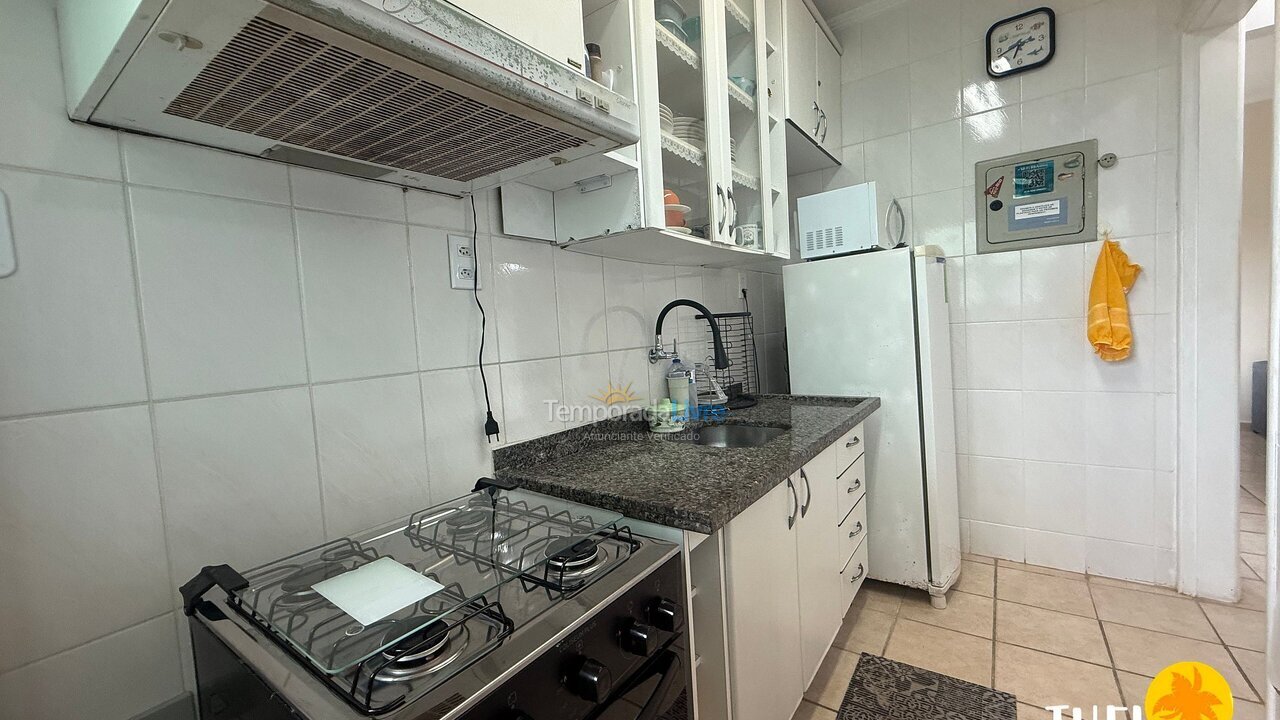 Apartamento para aluguel de temporada em Ubatuba (Itaguá)