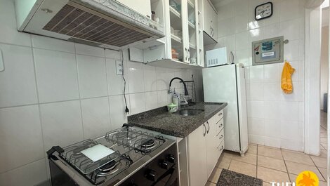 Confortável e bem equipado, com roupa de cama Itaguá IG