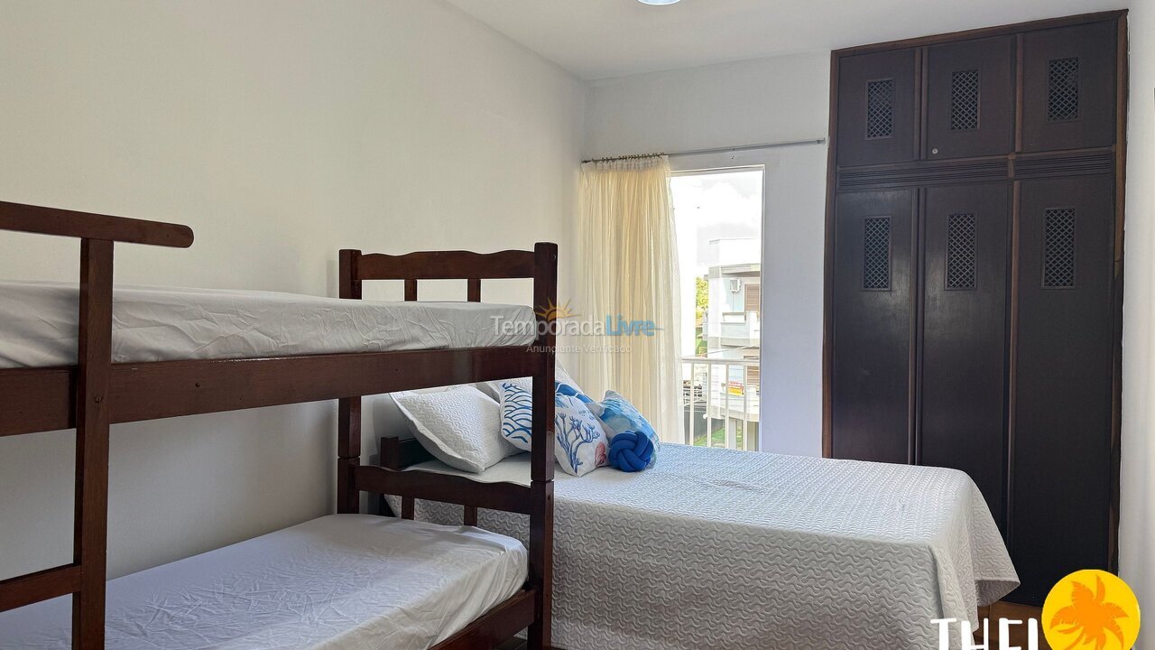 Apartamento para alquiler de vacaciones em Ubatuba (Praia Grande)