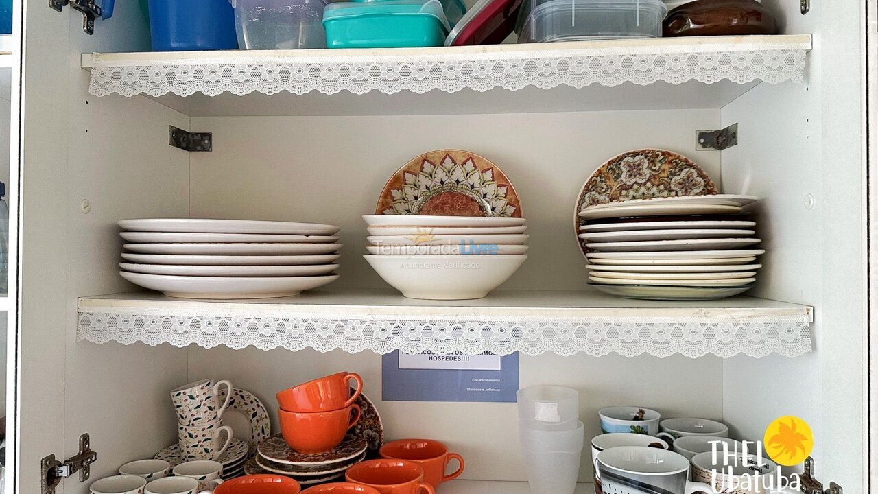 Apartamento para aluguel de temporada em Ubatuba (Itaguá)