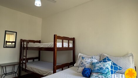 Apartamento acogedor y económico de 1 dormitorio con ropa de cama, muy cerca de la playa...