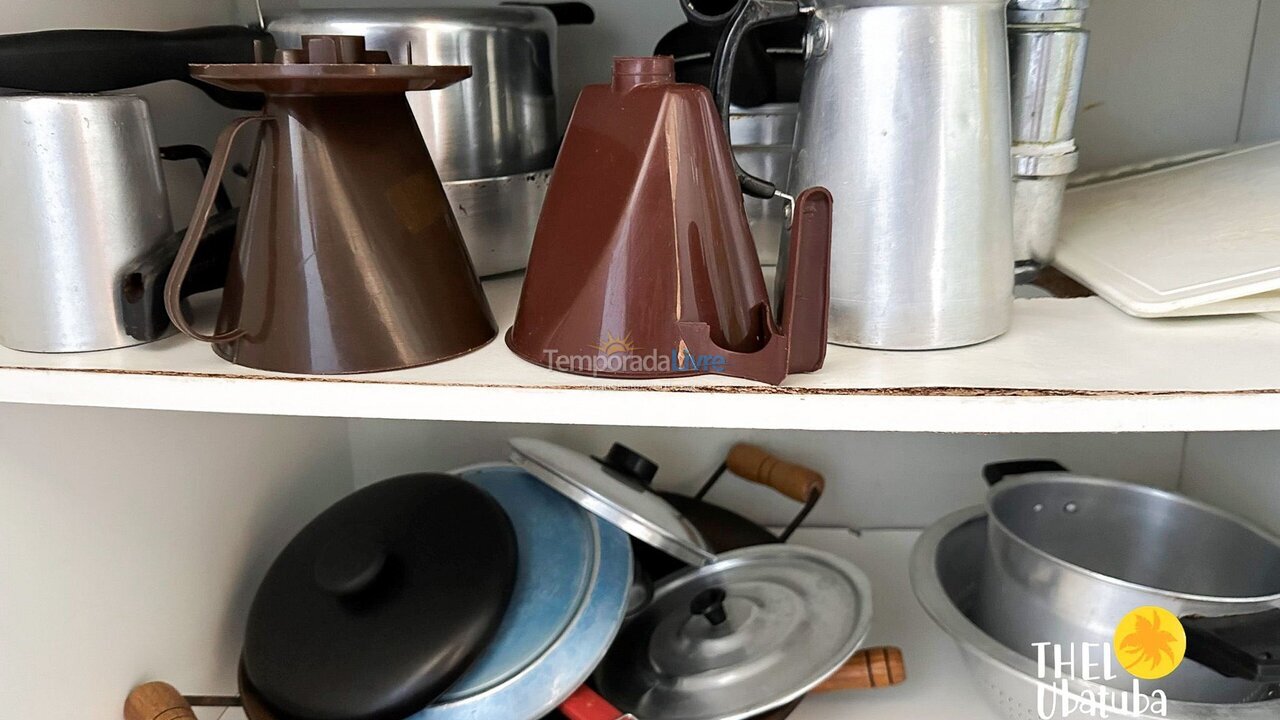 Apartamento para aluguel de temporada em Ubatuba (Itaguá)