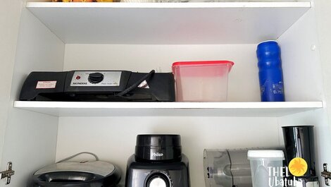 Confortável e bem equipado, com roupa de cama Itaguá IG