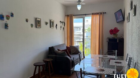 Apartamento acogedor y económico de 1 dormitorio con ropa de cama, muy cerca de la playa...