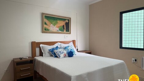 Confortável e bem equipado, com roupa de cama Itaguá IG