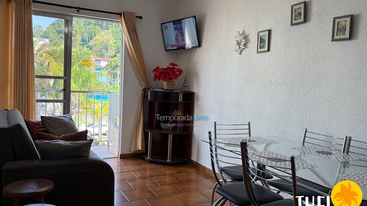 Apartamento para alquiler de vacaciones em Ubatuba (Praia Grande)