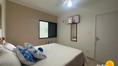 Confortável e bem equipado, com roupa de cama Itaguá IG