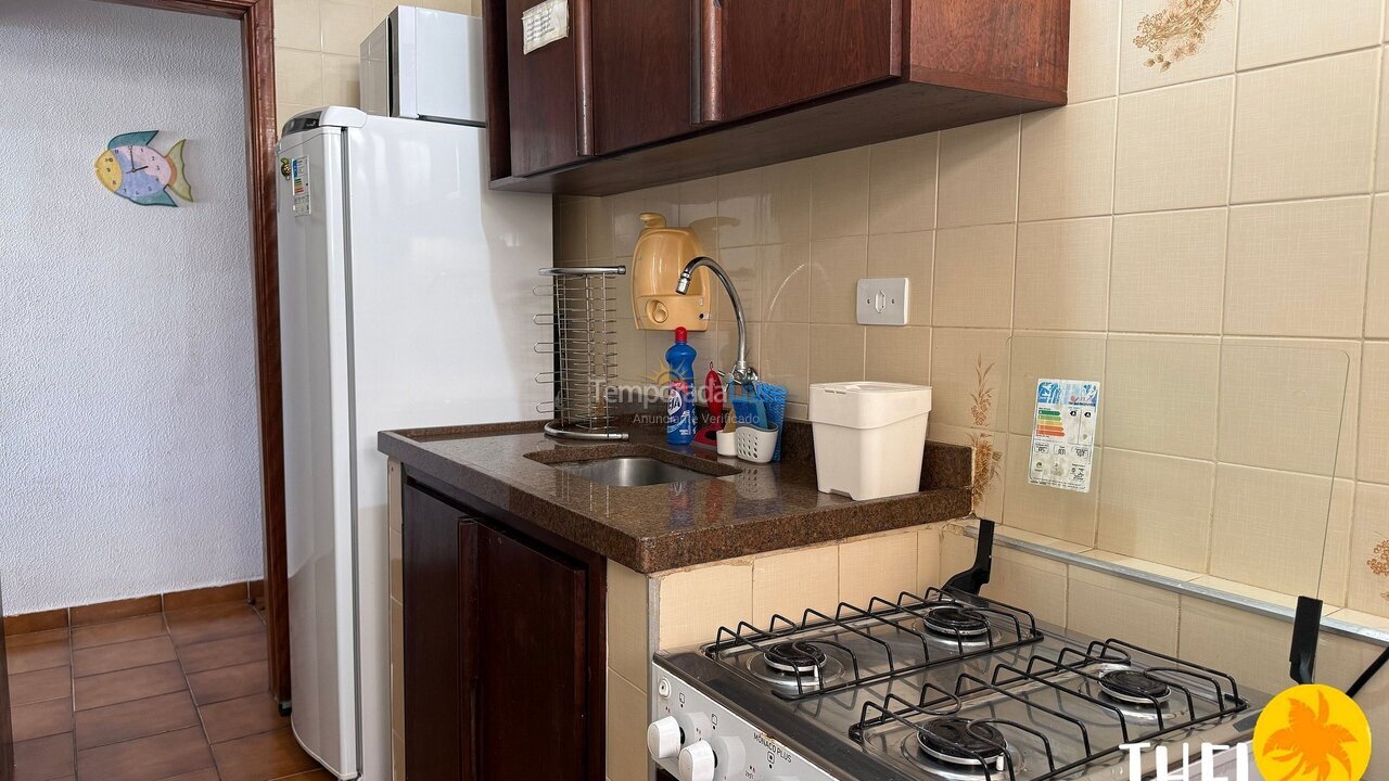 Apartamento para alquiler de vacaciones em Ubatuba (Praia Grande)