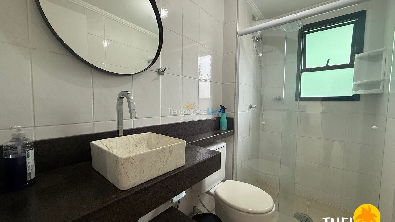 Apartamento para aluguel de temporada em Ubatuba (Itaguá)