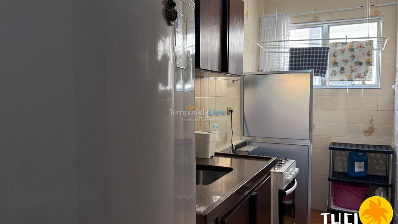 Apartamento para alquiler de vacaciones em Ubatuba (Praia Grande)